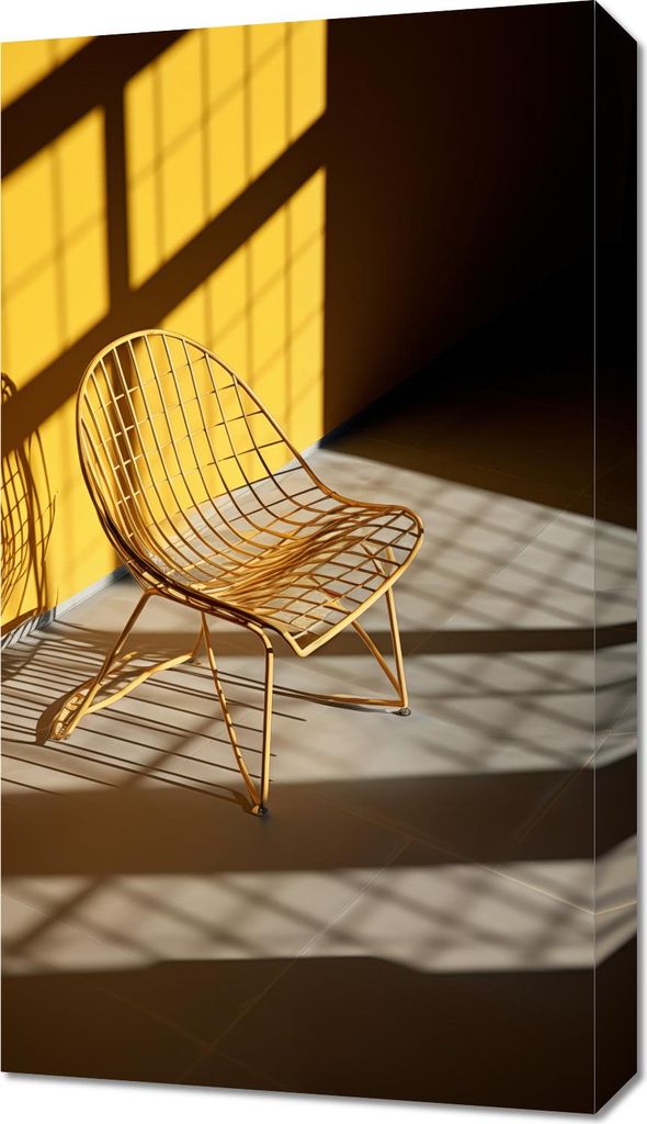 Bild 40x70cm Goldene Schwindel