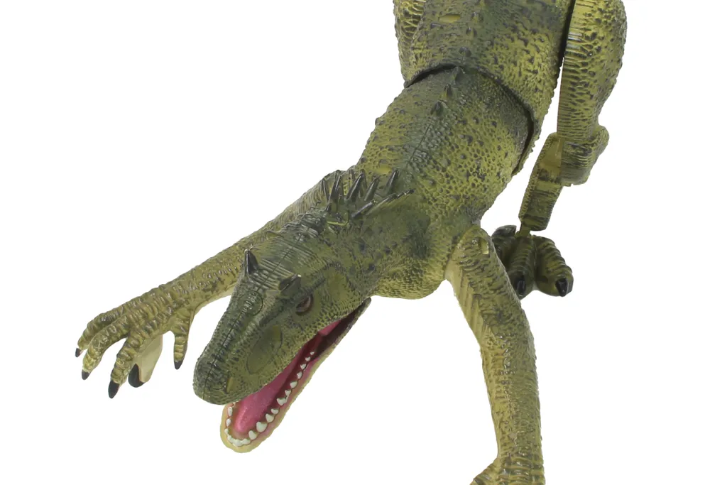 Dinosaure Robot Interactif Exoraptor Jamara Vert avec Télécommande 2,4GHz - 11
