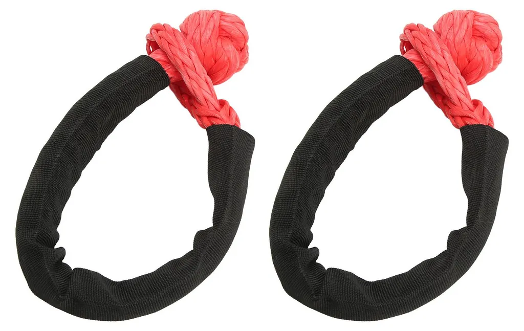 Manille Souple Haute Résistance 18T (39683lb) - Câble de Traction 10mm