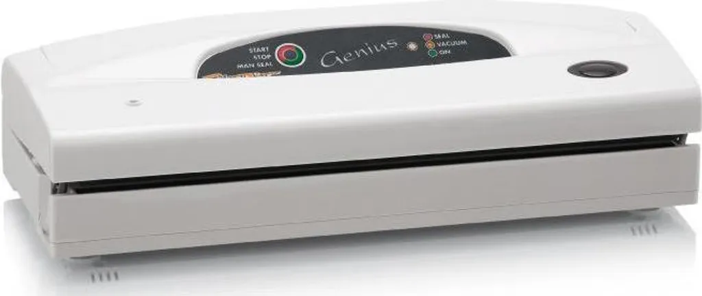Magic Vac V402PK2 Genius Bianca: Sottovuoto Design 800mbar