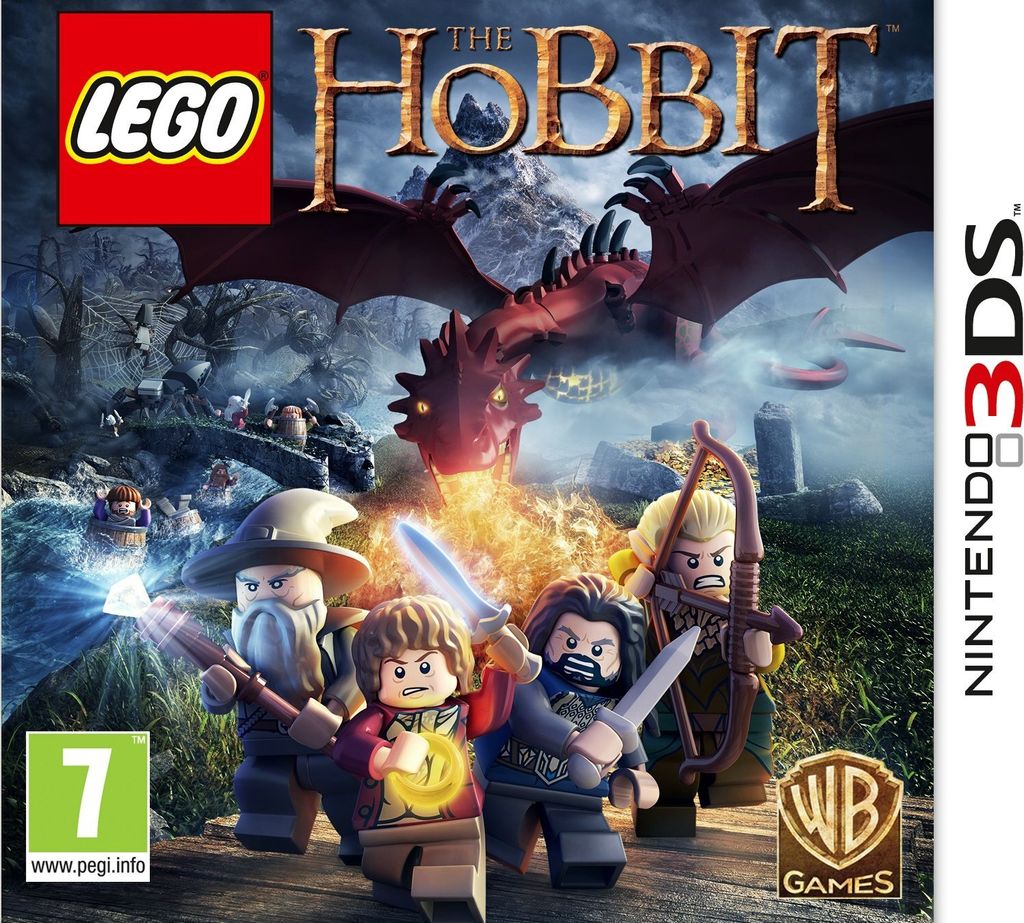 LEGO El Hobbit - 3DS Produktbild 