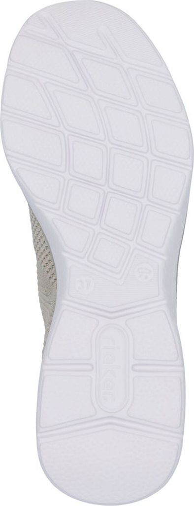 Rieker Damen Sneaker Sock Schlupfschuh Gummizug MemoSoft Produktbild 
