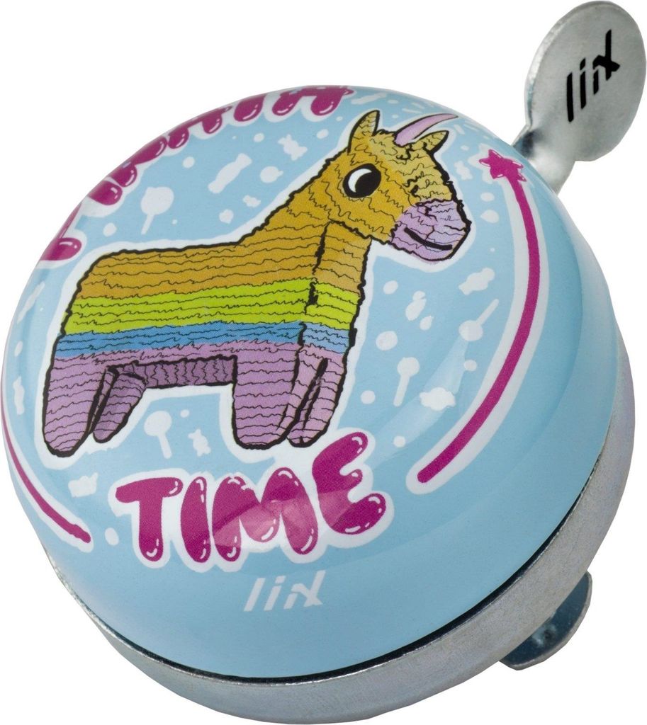 Liix Fahrradklingel Mini Ding Dong , Einhorn-Pinata