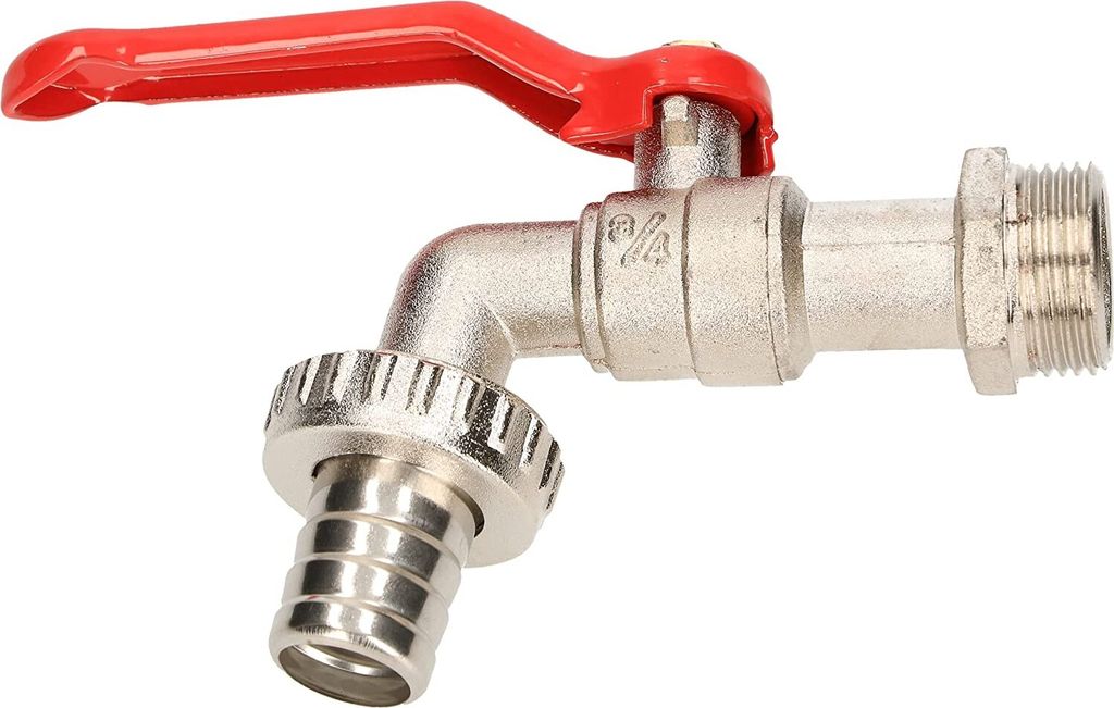 KOTARBAU® Kugelauslaufhahn mit Schlauchanschluss 3/4" als Produktbild 