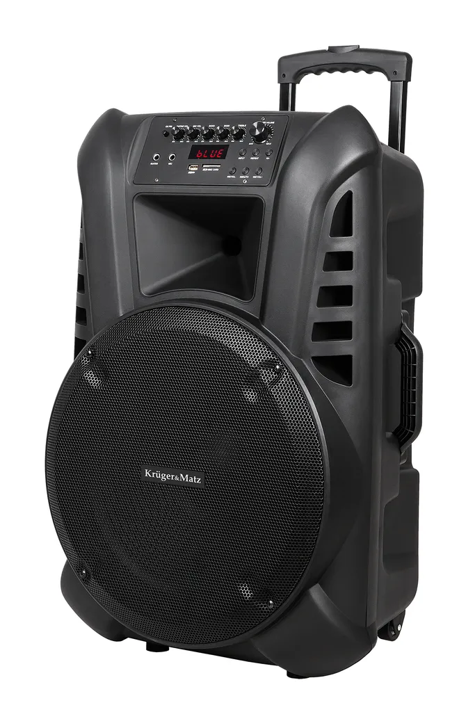 Kruger&Matz KM 1715 Haut-parleurs actifs Bluetooth 2.0 pour salon