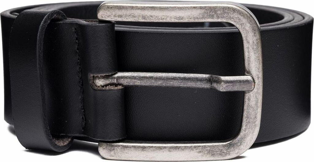 REPLAY Leather Belt W95 Black