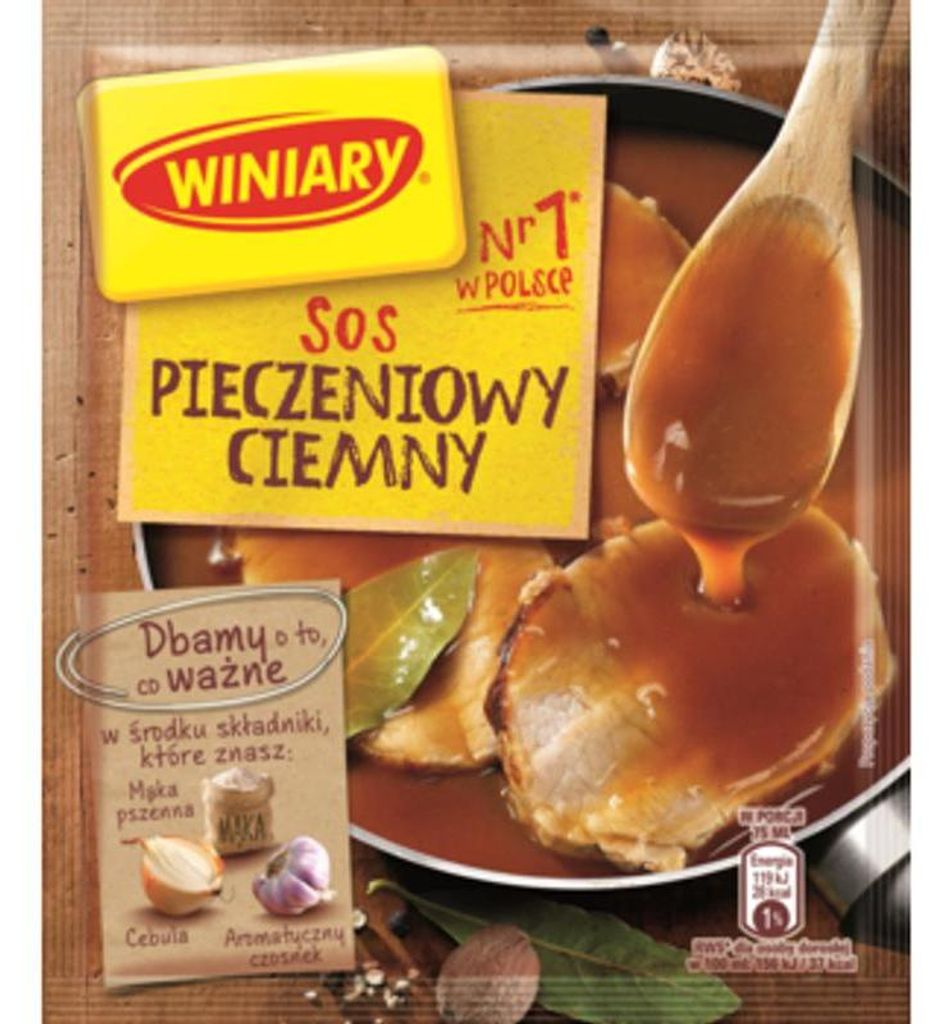 Winiary dunkle Instant-Bratensoße 30 g