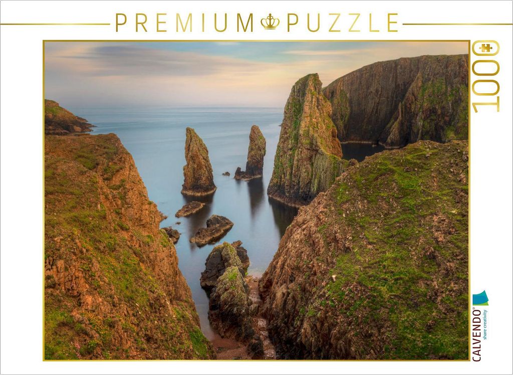 CALVENDO Puzzle Westerwick Klippen | 1000 Teile Lege-Größe 64x48cm Foto-Puzzle für glückliche Stunden