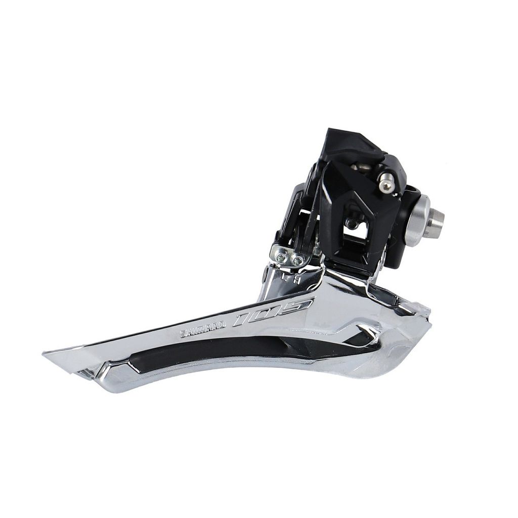 SHIMANO FD-R7000-L Umwerfer '105', 2x11-fach, Direct Mount, silky black