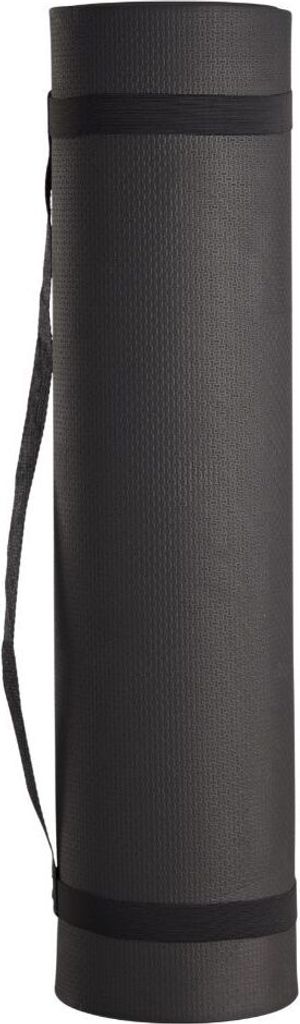Orange85 Yogamatte Sportmatte Schwarz 180x60x0,8cm EVA