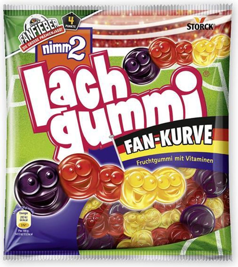 nimm2 Śmiejąca się guma Heroes 225g Zdjęcie produktu 