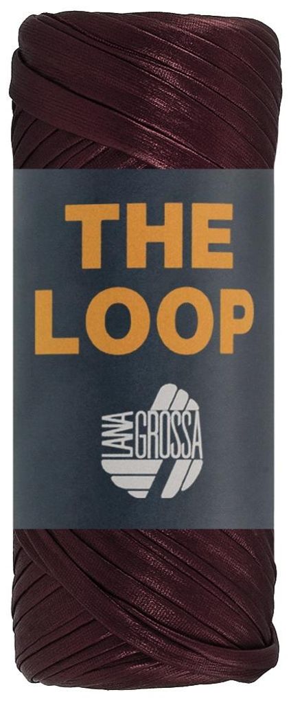 Lana Grossa - The Loop 0009 burgund Produktbild 