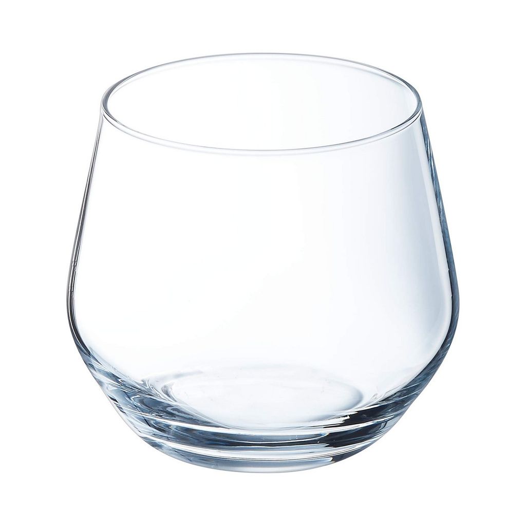 VINA JULIETTE Universal-Getränke-Wassergläser 350ml 6 Stk. Hendi ARCOROC N5995