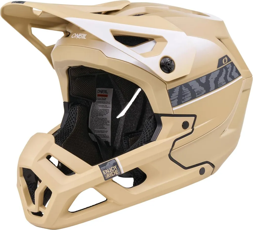 Casque O'Neal SL1 TERRA : Confort et Sécurité Anti-Choc Taille S Sable
