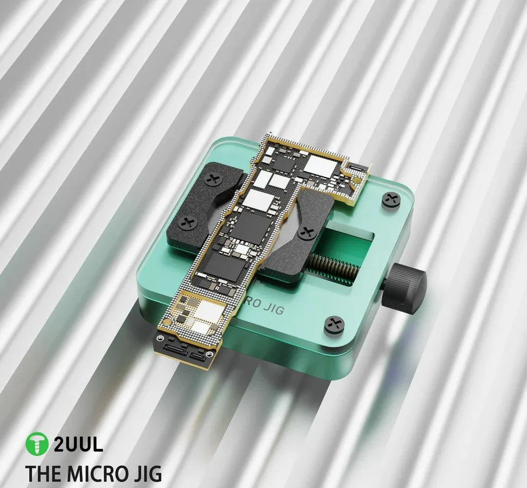 Support de reballing eMMC outil de centrage BGA pour micro-soudure - 5