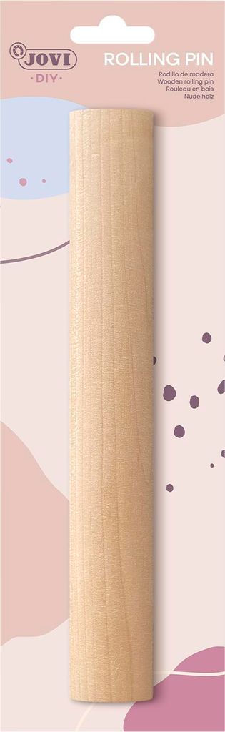 Jovi Modellierzubehör DIY 1 Holzwalze
