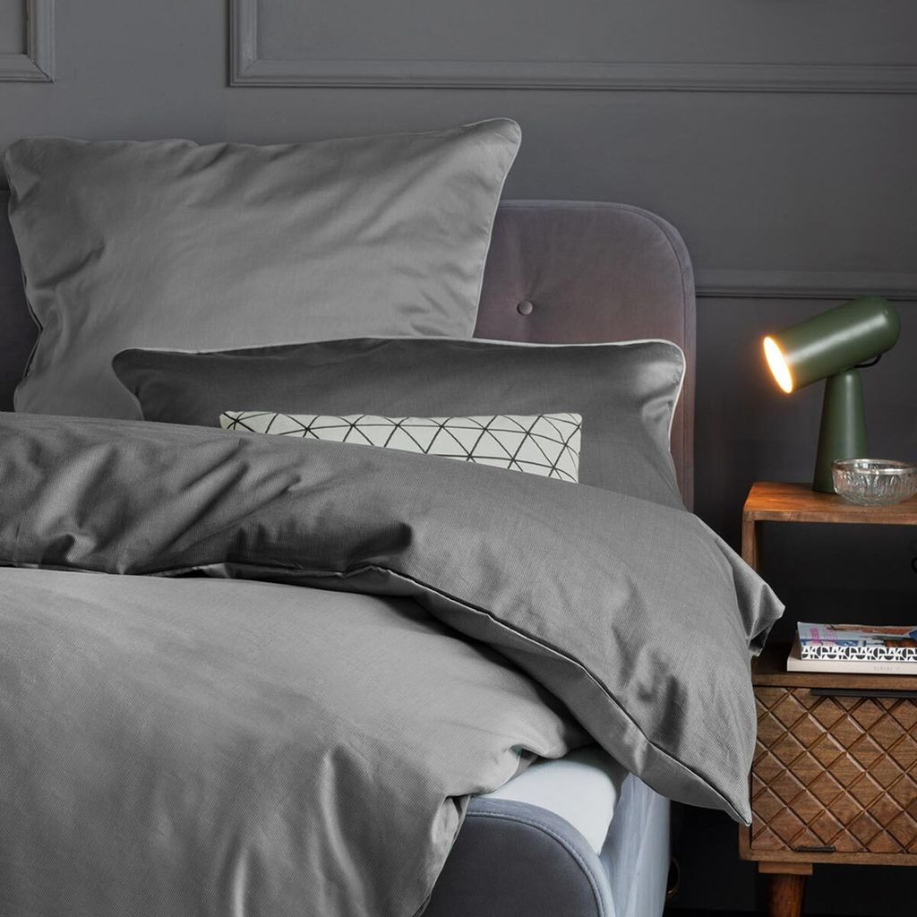 Tom Tailor Mako-Satin Bettwäsche 69940-844 135x200 cm + 80x80 cm