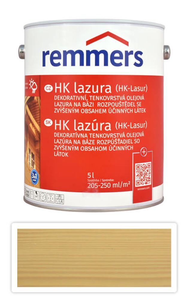 REMMERS HK lazura - ochranná lazura na dřevo pro exteriér 5 Obrázek produktu 