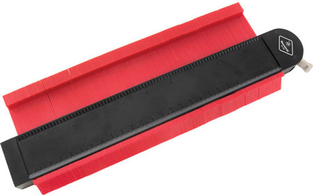 Konturenlehre / Profillehre Maurerlob 31 cm