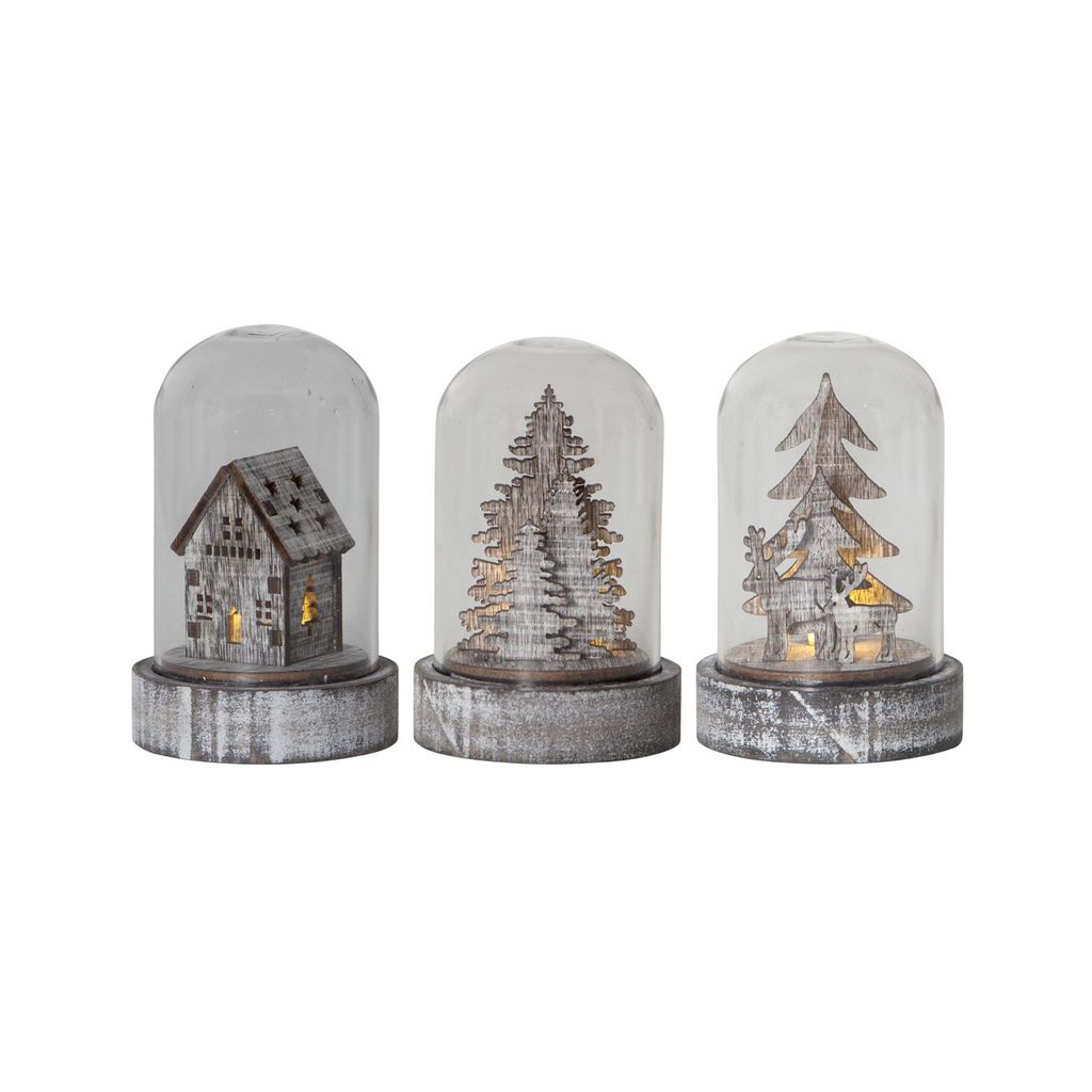 Weihnachtsschmuck "kupol" - 3er-Set