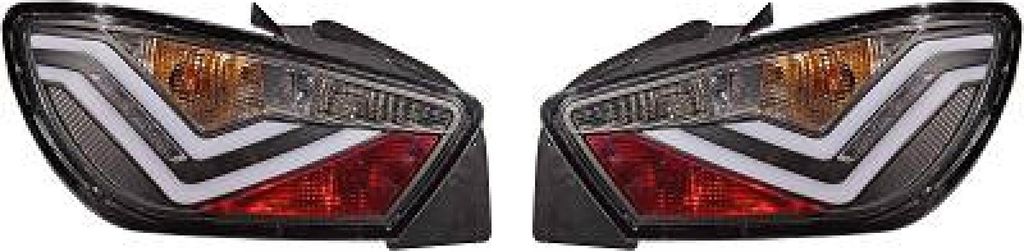 Rückleuchten Set Heckleuchtensatz für SEAT Ibiza IV Schrägheck (6J5, 6P1)