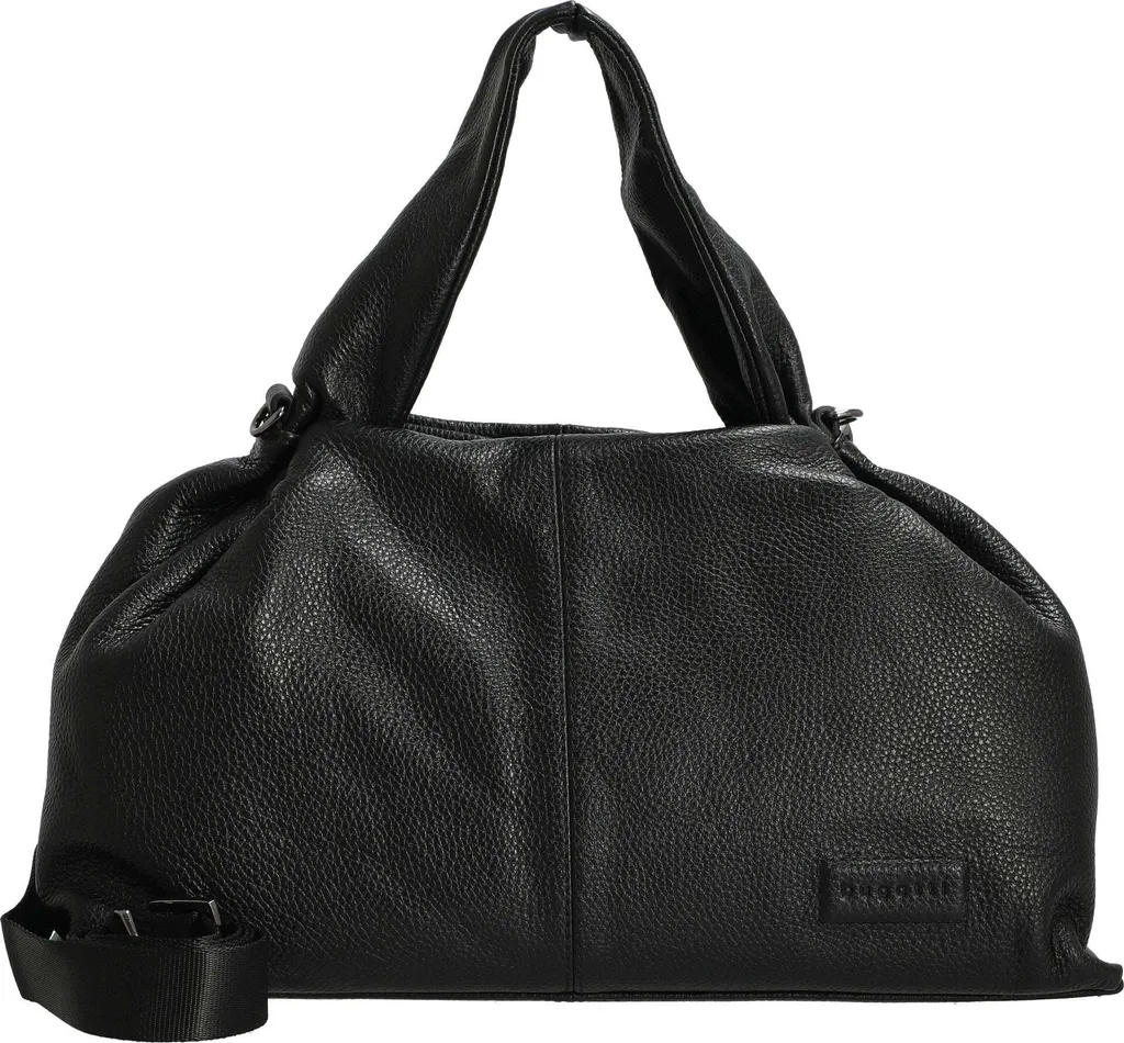 Petit Sac à Main Femme et Sacoche Bandoulière bugatti Elsa Noir Noir