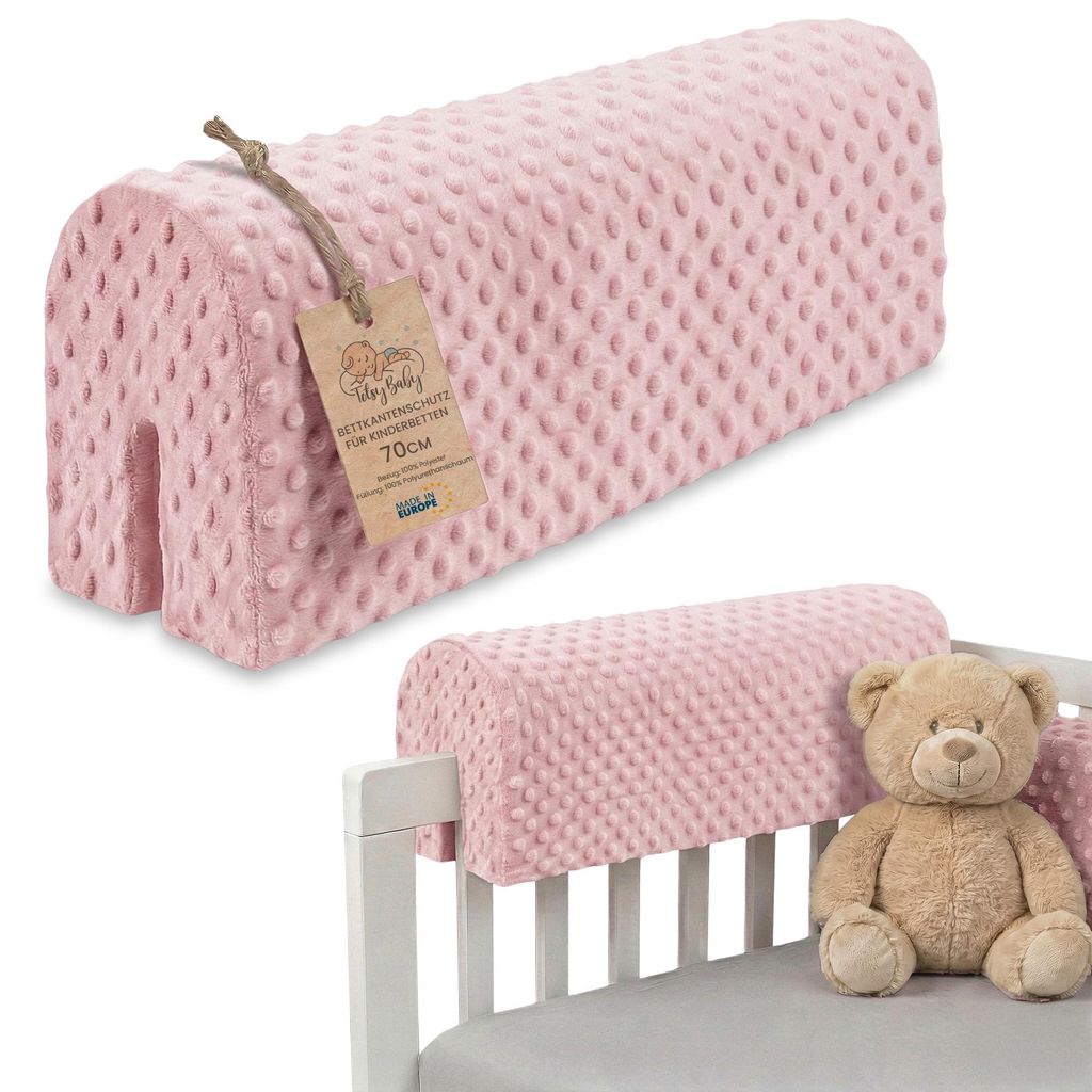 Zabezpieczenie krawędzi łóżeczka dziecięcego 70 cm - Zdjęcie produktu 