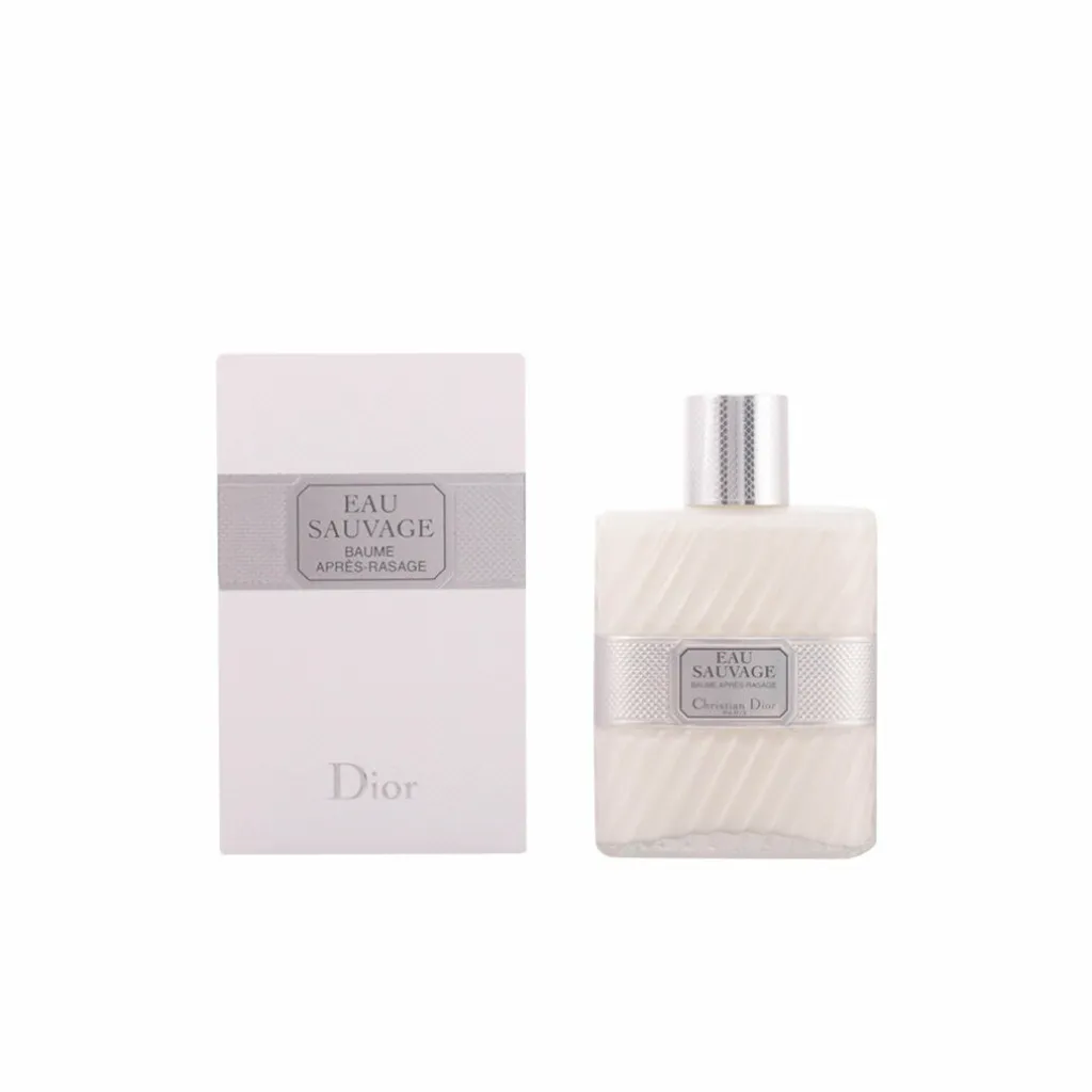 Adieu Feu du Rasoir avec le Baume Après-Rasage Dior Eau Sauvage Homme 100 ml