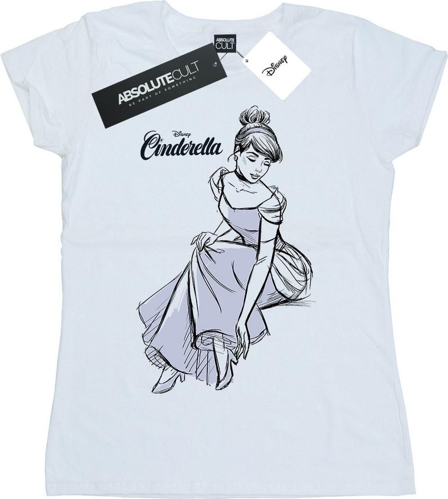 Disney - T-Shirt für Damen BI37264 (XXL) (Weiß)