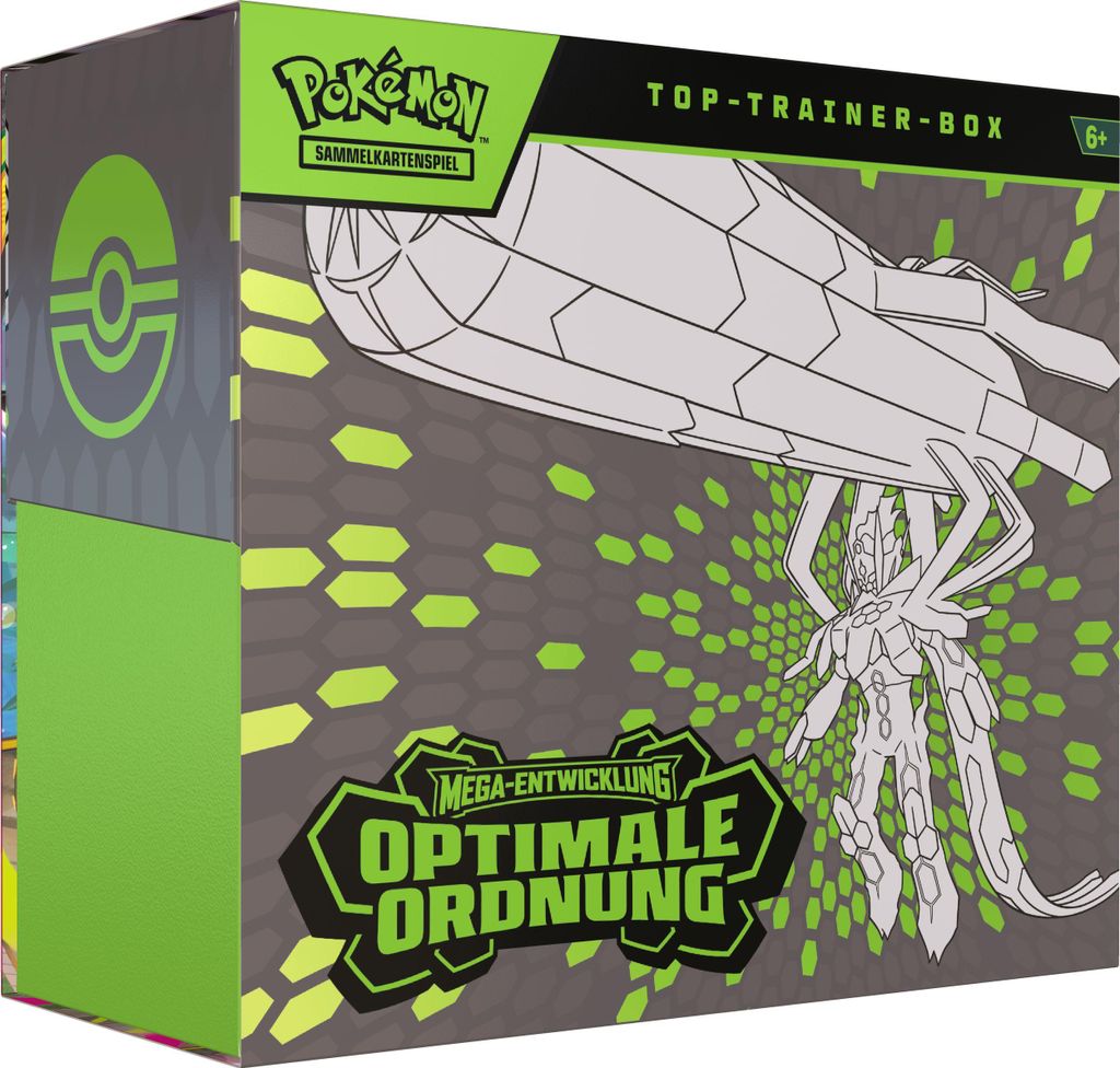 Pokémon: Mega-vývoj – Optimálne usporiadanie – Box pre Obrázok produktu 
