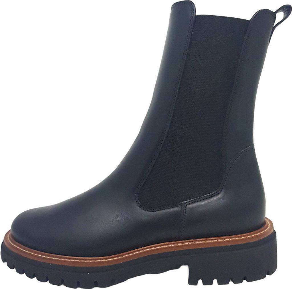 Paul Green Damen Stiefeletten/ Chelsea Boots Schwarz Produktbild 20