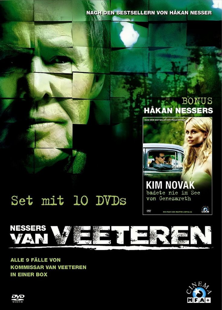 Håkan Nessers Van Veeteren Box