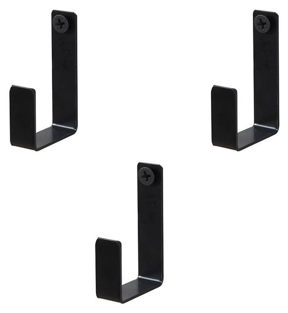 HOME DELUXE Kleiderhaken für Akustikpaneel RASTO - 3er Set Produktbild 