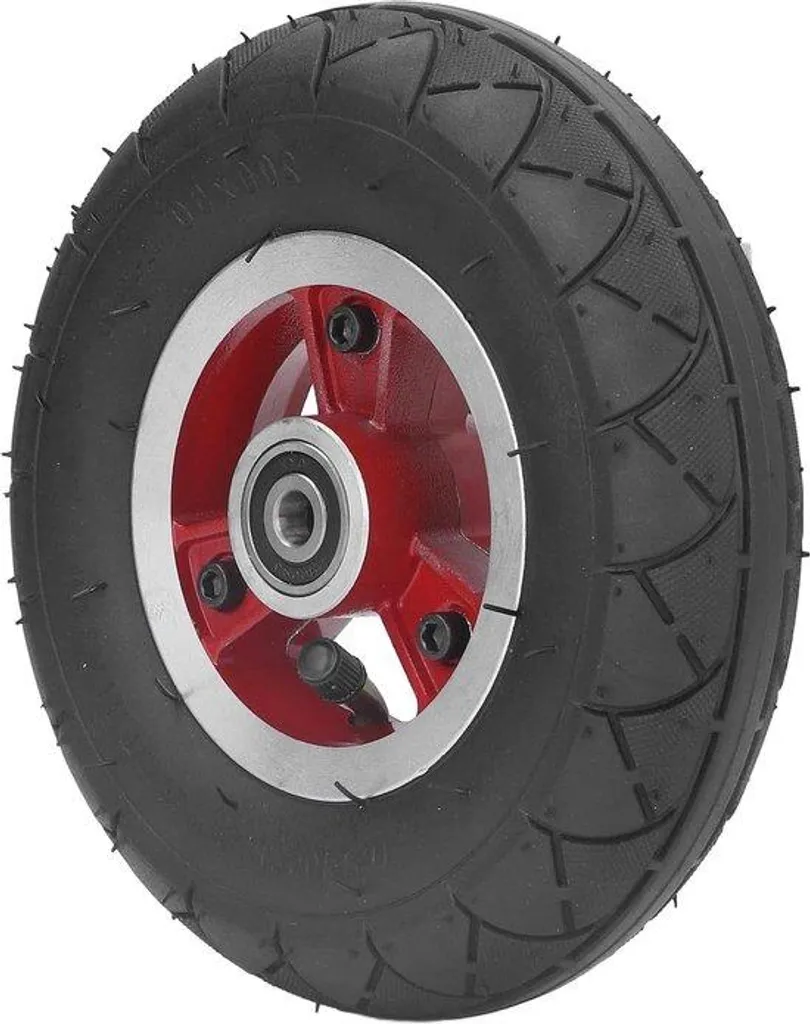 Roue de rechange pour trottinette électrique 8 pouces pleine et robuste