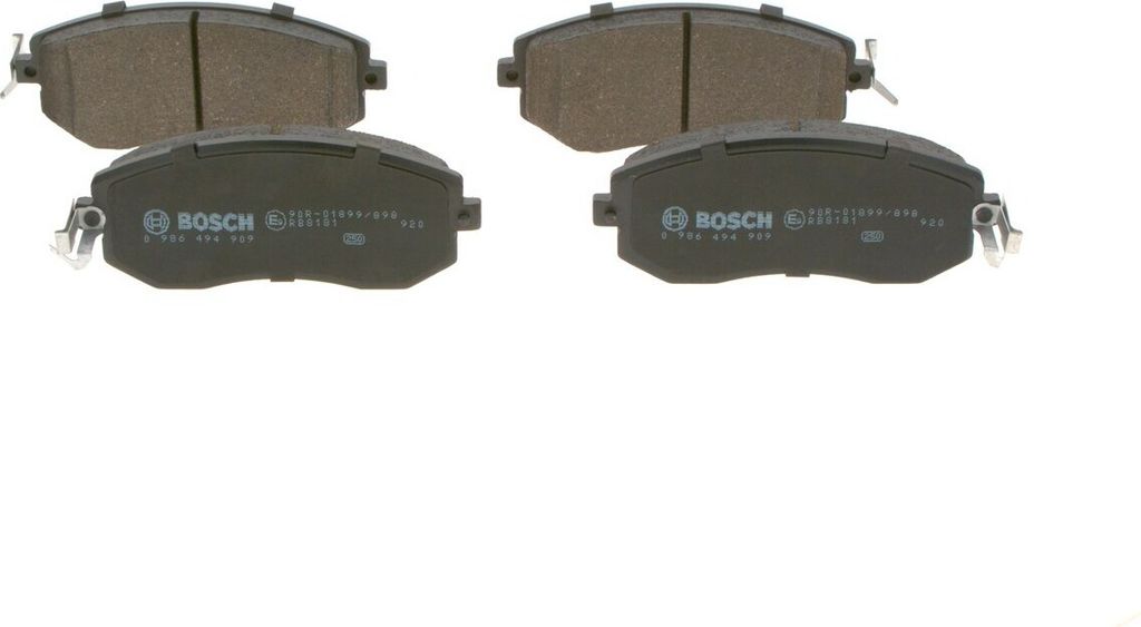 BOSCH Bremsbeläge Satz Vorne für TOYOTA GT 86 Coupe (ZN6) 0 986 494 909