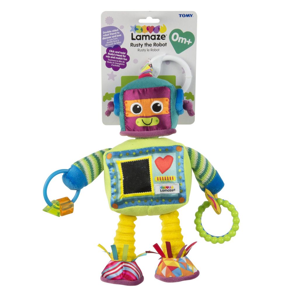TOMY Lamaze Roboter-Anhänger Rusty L27089 /4
