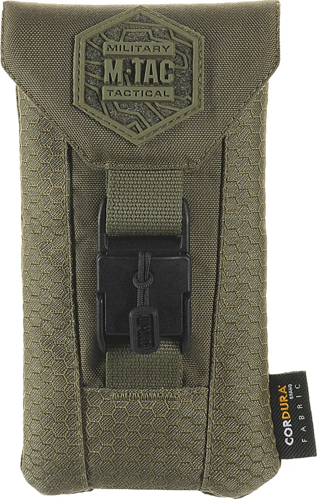 Pochette Smartphone M-Tac Elite Medium Hex Green Tactique Militaire