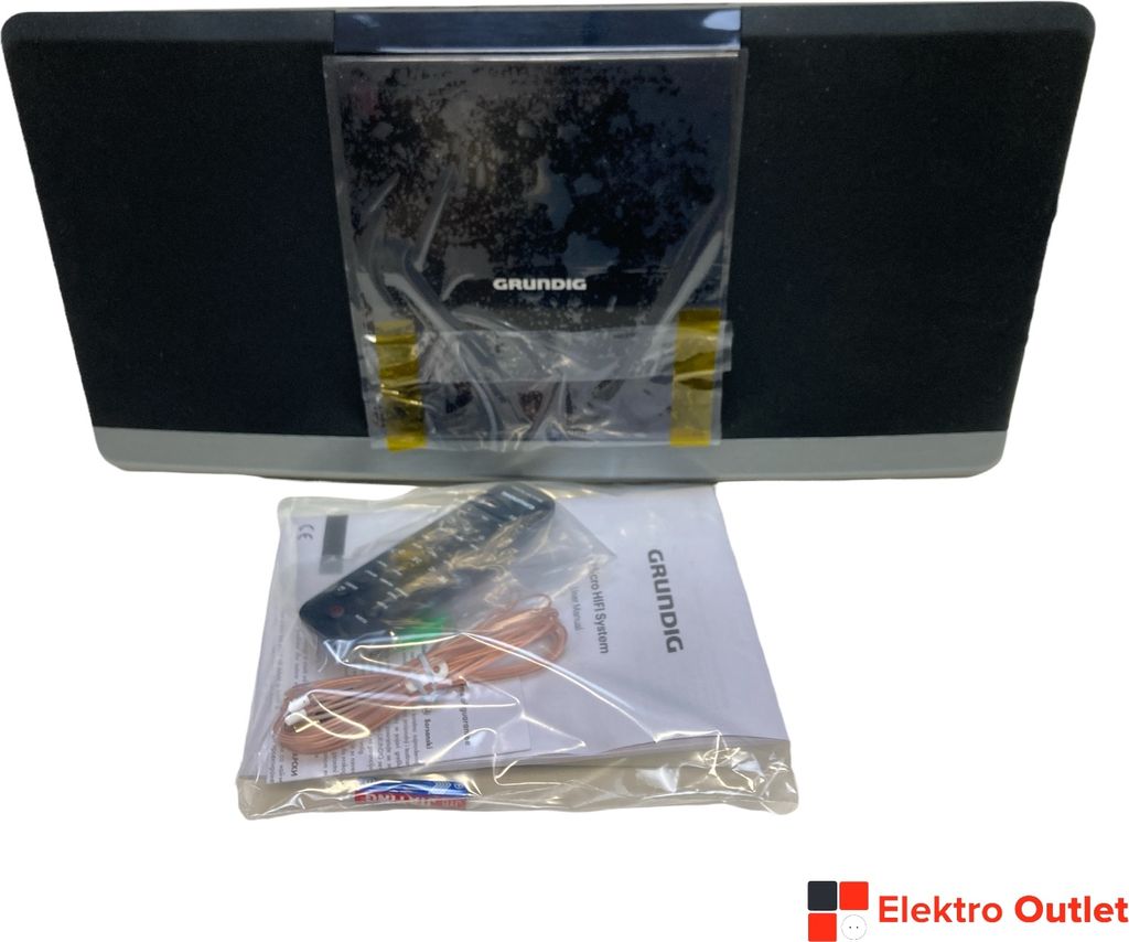 Grundig WMS 3000 BT DAB+ czarny Zdjęcie produktu 16