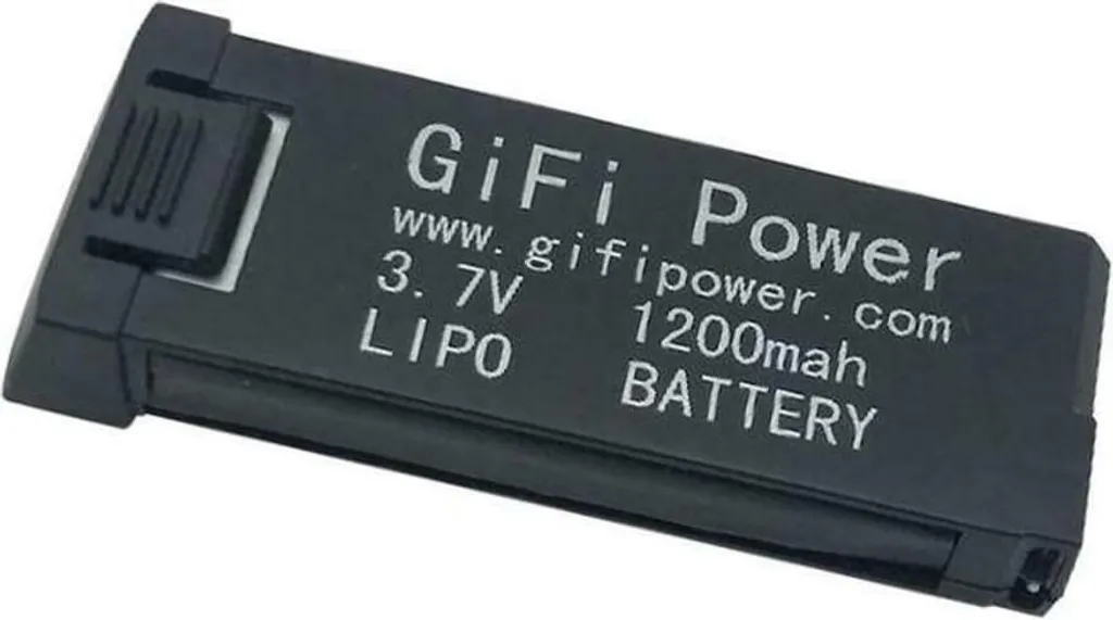 Batterie 1200mAh Haute Performance 3,7V pour Drone Eachine E58 Lipo