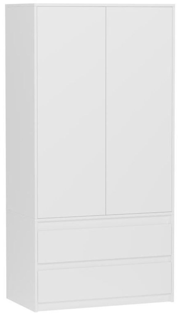 Framire Kleiderschrank - 90 x 51 x 180 cm - Modern B-9TIP Produktbild 