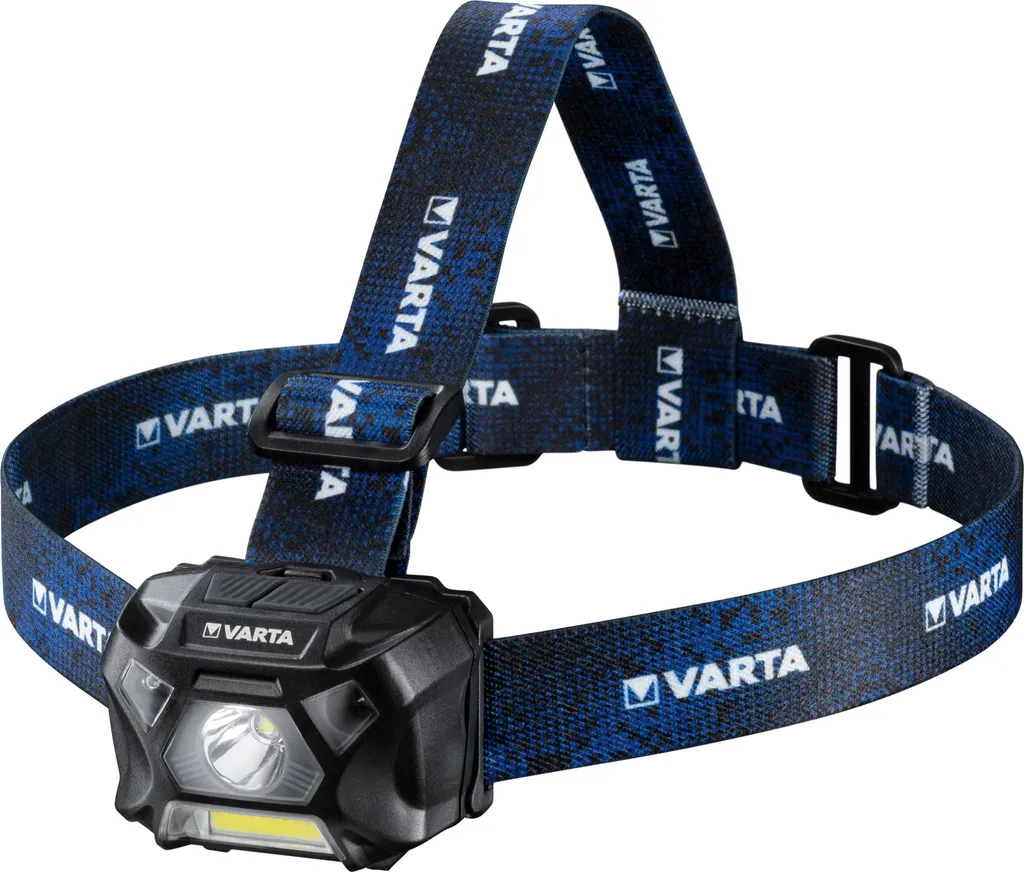 Varta Work Flex Motion Sensor H20 - Torcia LED Frontale da Lavoro 150lm