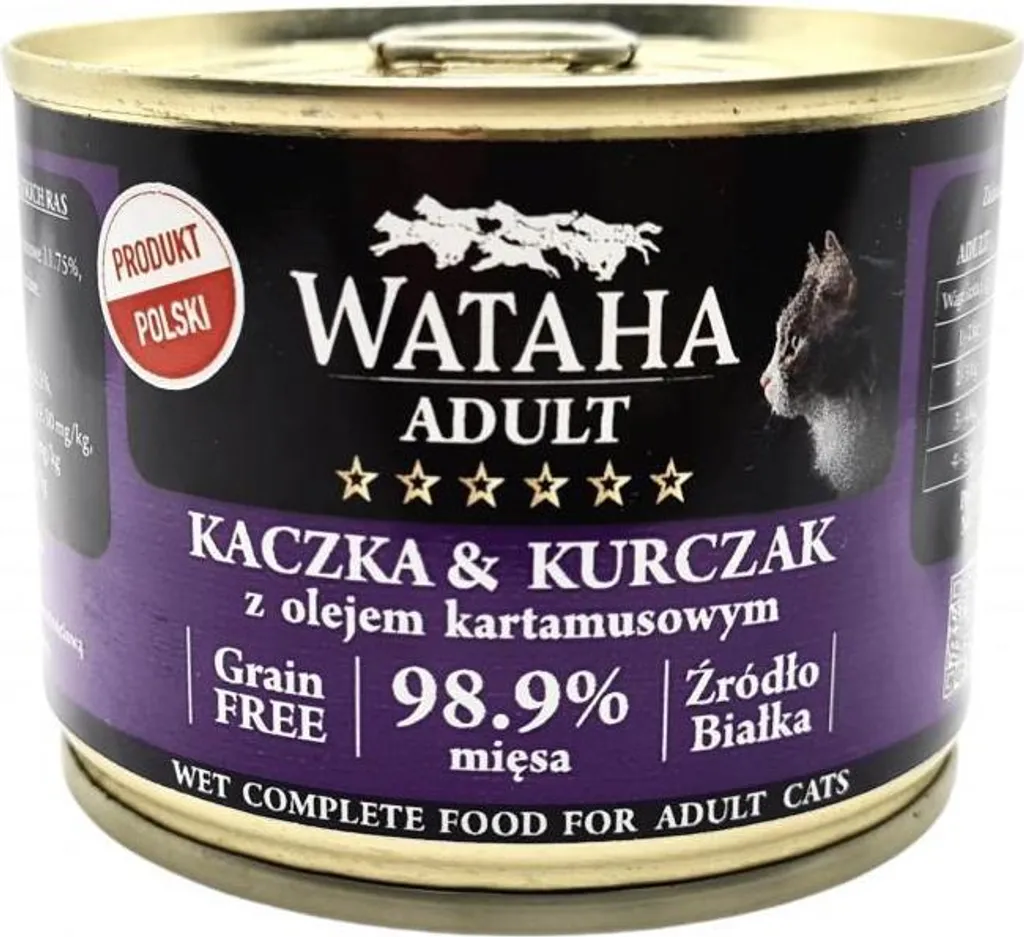 Wataha Hunt Adult Anatra & Pollo 200g - Alimentazione Professionale