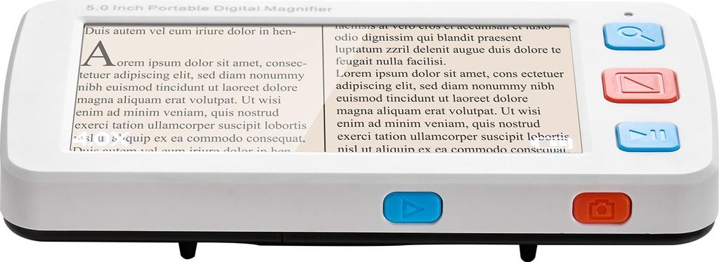 SucceBuy přenosná digitální lupa s 5palcovou HD obrazovkou, Obrázek produktu 