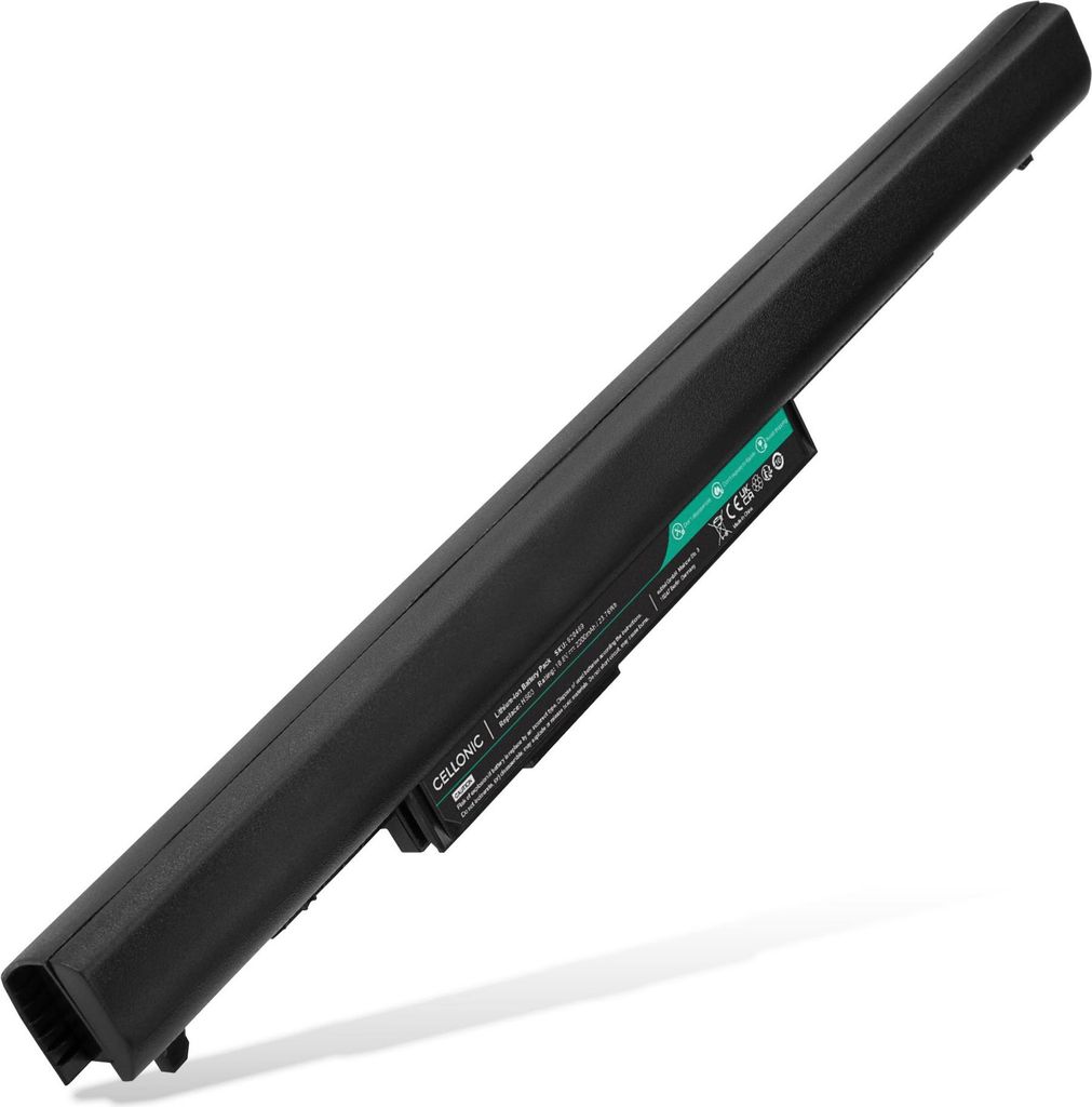CELLONIC 1x Akku für Notebook Kompatibel mit HP Pavilion 15-AY, Pavilion 14-AN, 14-AS, HS03 - (2200mAh, 10.8V)