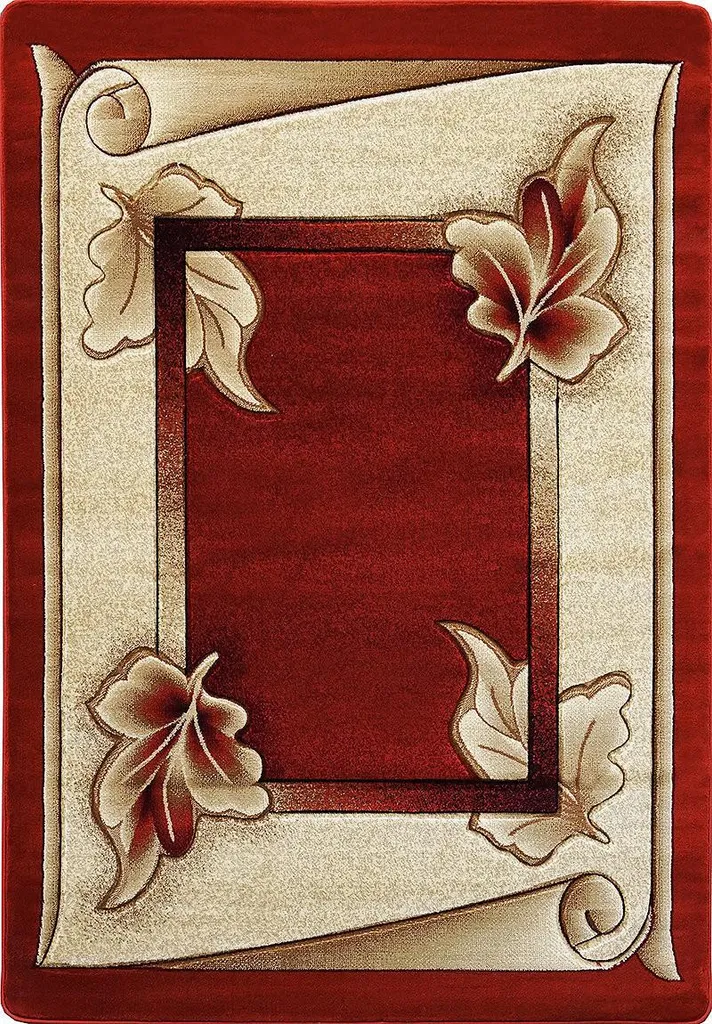Tapis Adora 7014 T Terra 140x190 cm - Tapis de Salon Design Moderne