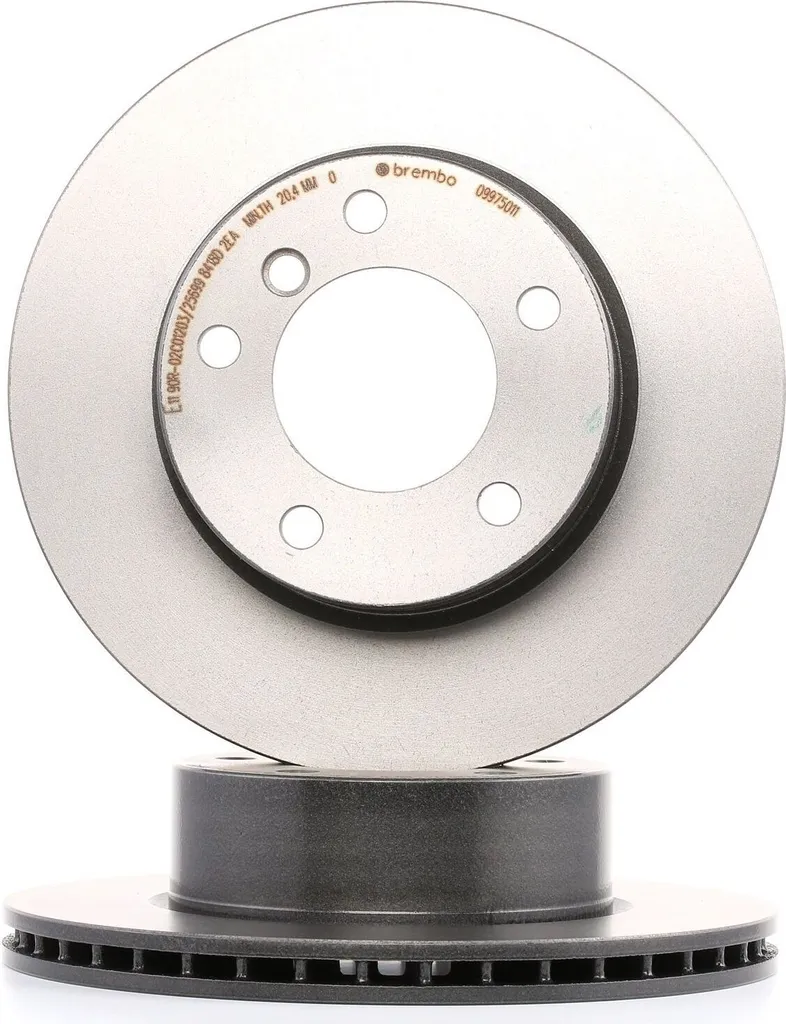 Disque de frein Brembo 09.9750.11 pour l'entretien de BMW Série 1 E81 E87