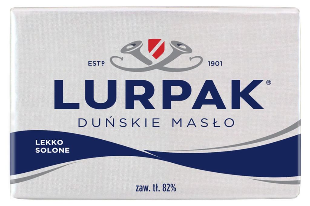 Masło solone Lurpak ze śmietanki 200g Zdjęcie produktu 
