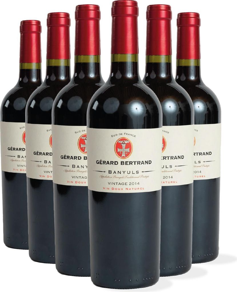 Banyuls Traditionnel 2019 Lot 6 bouteilles 75
