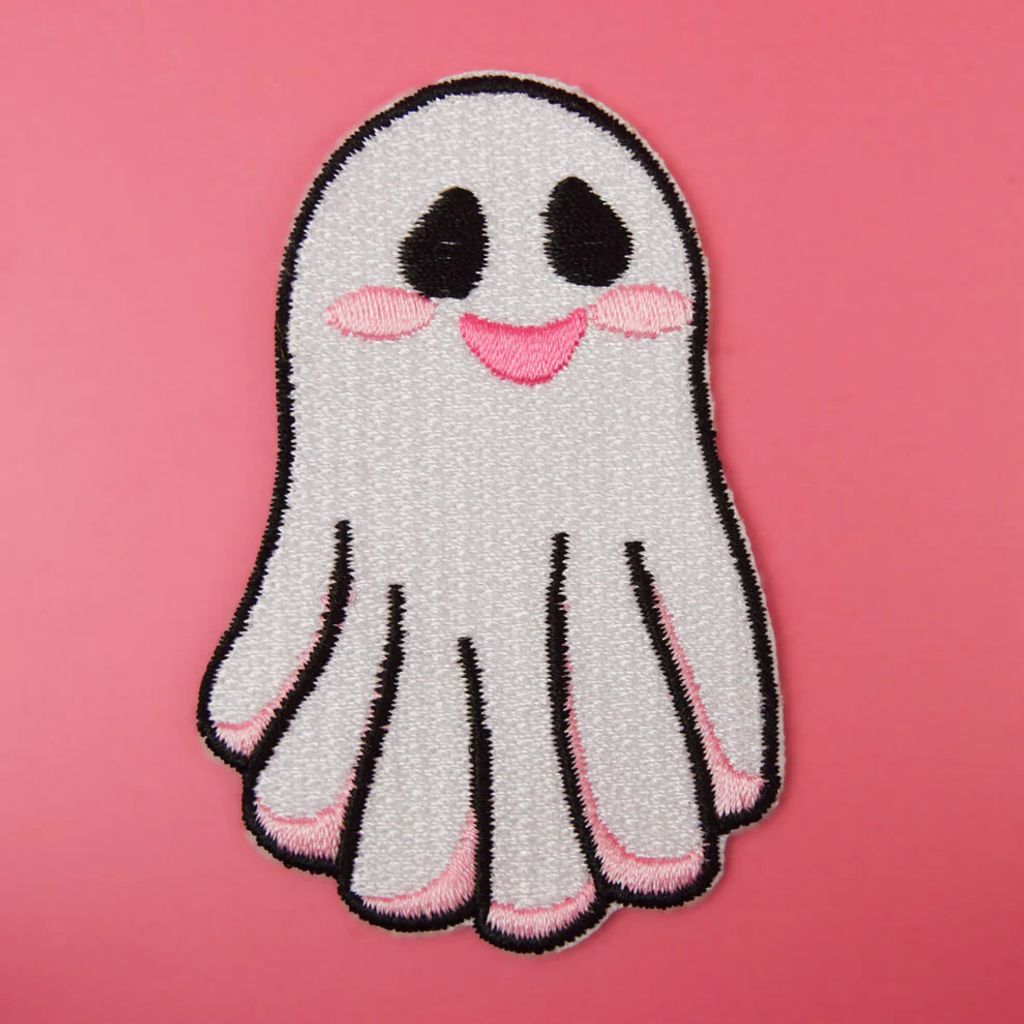 Cute Ghost - Aufnäher