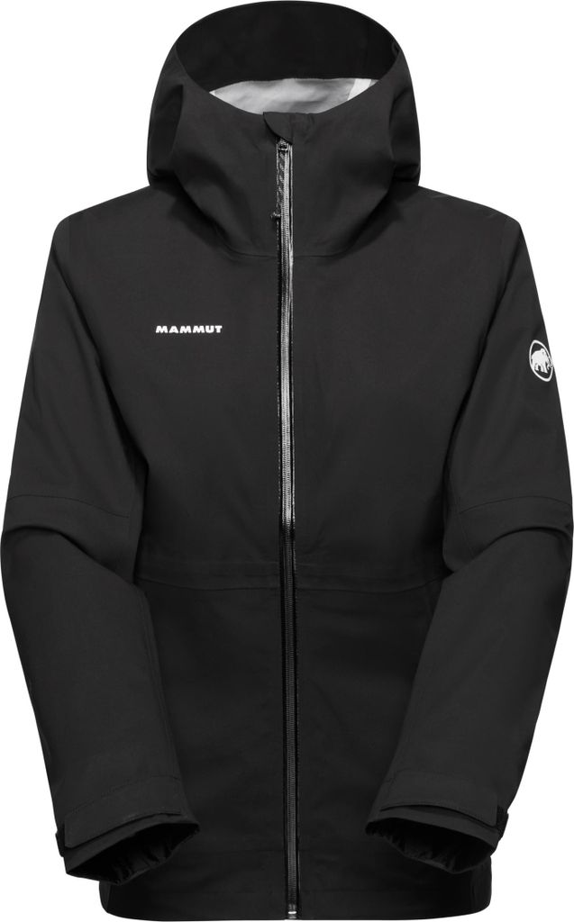 MAMMUT Linard Guide HS Hooded Jacket Women BLACK BLACK L
